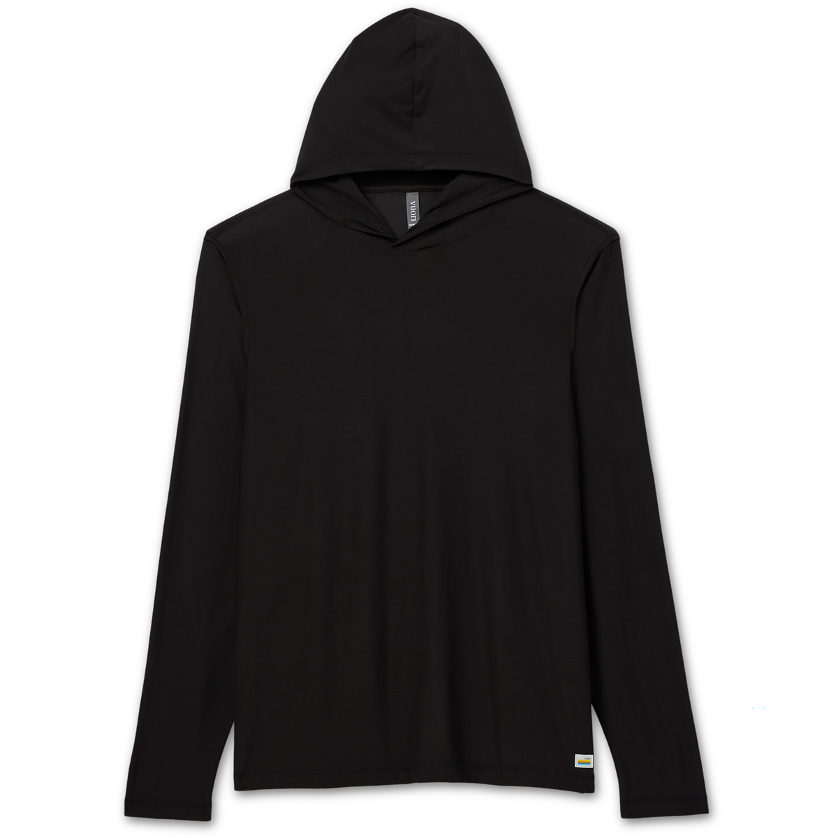 Vuori Herren Strato Tech Hoodie (Größe S, schwarz)
