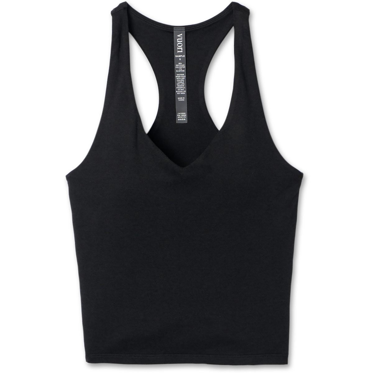 Image of Vuori Donna Canotta Halo Performance Crop 2.0