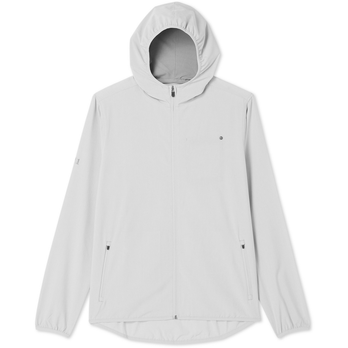 Vuori Herren Outdoor Trainer Jacke (Größe S, weiss)