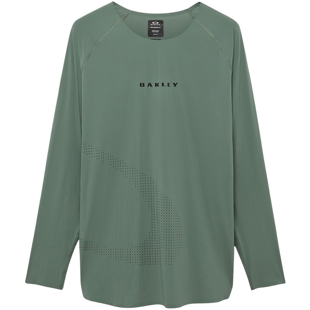 Image of Oakley Herren Seeker Whip Ls Trikot