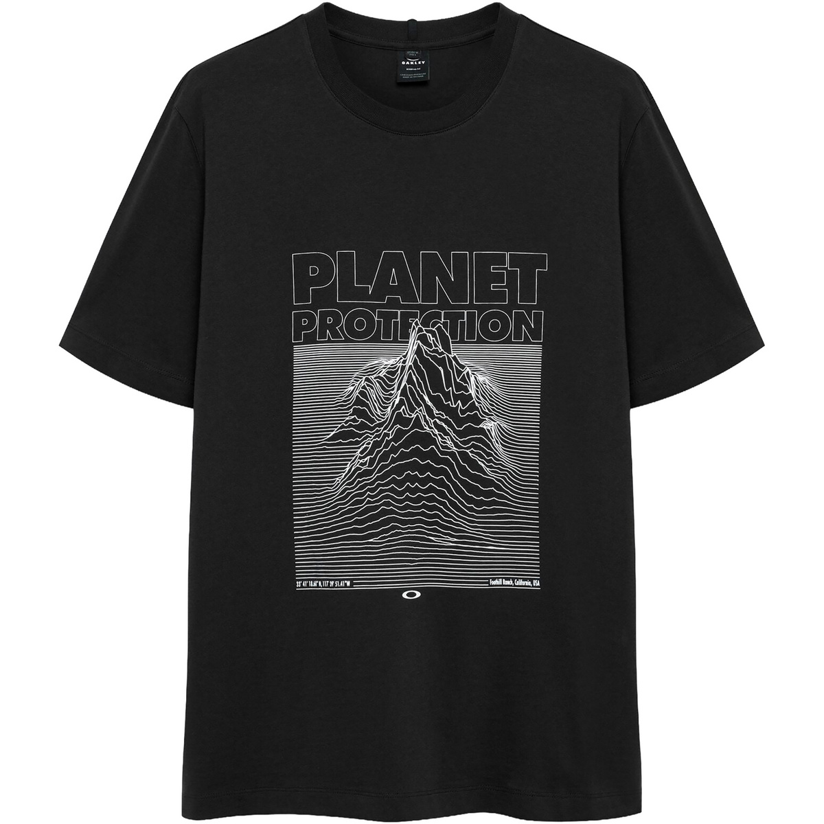 Image of Oakley Uomo Maglietta Futurescape Protopia