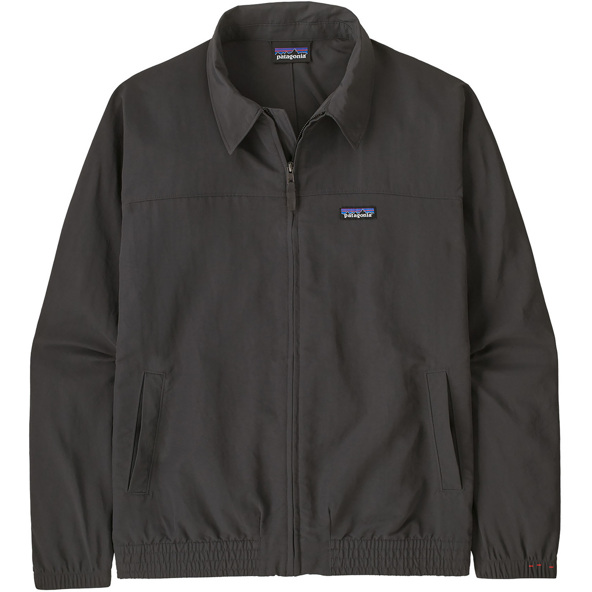Patagonia Herren Isthmus Unlined Jacke (Größe L, schwarz)