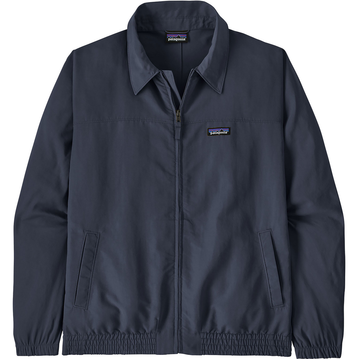 Patagonia Herren Isthmus Unlined Jacke (Größe S, blau)