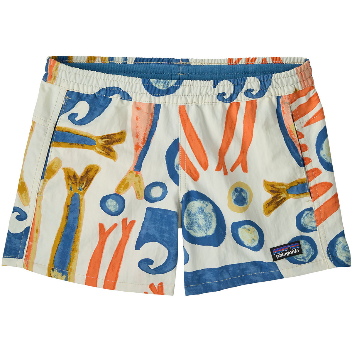 Image of Patagonia Bambino Pantaloncini K's Baggies 4 in Unlined