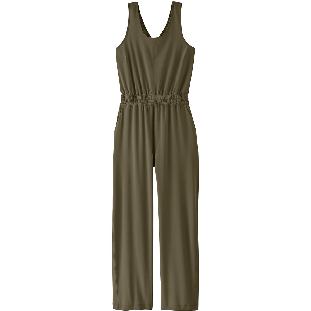 Patagonia Damen Terrebonne Traveler Jumpsuit (Größe XS, oliv)