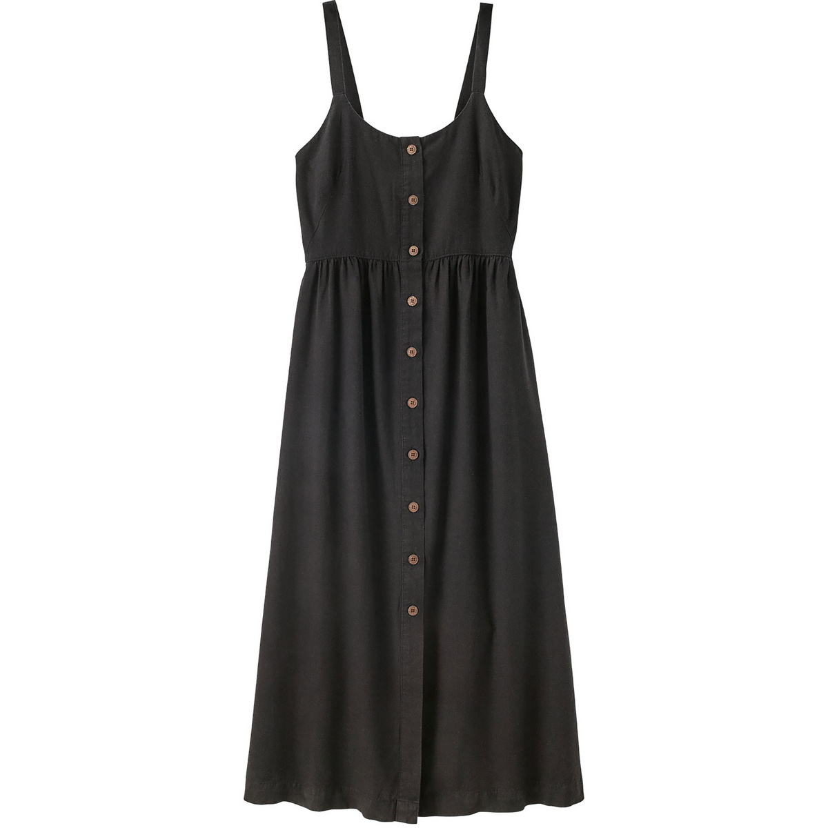 Patagonia Damen Garden Island Kleid (Größe L, schwarz)