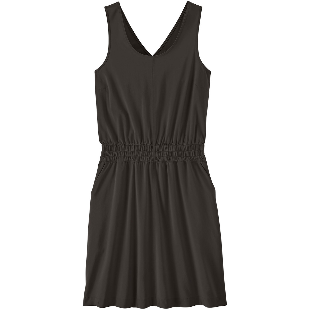 Patagonia Damen Terrebonne Traveler Kleid (Größe L, beige)