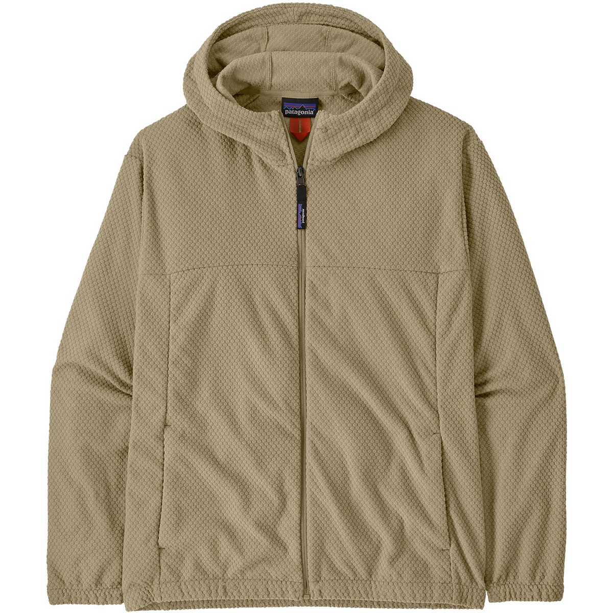 Image of Patagonia Uomo Giacca Textured Fleece Hoodie