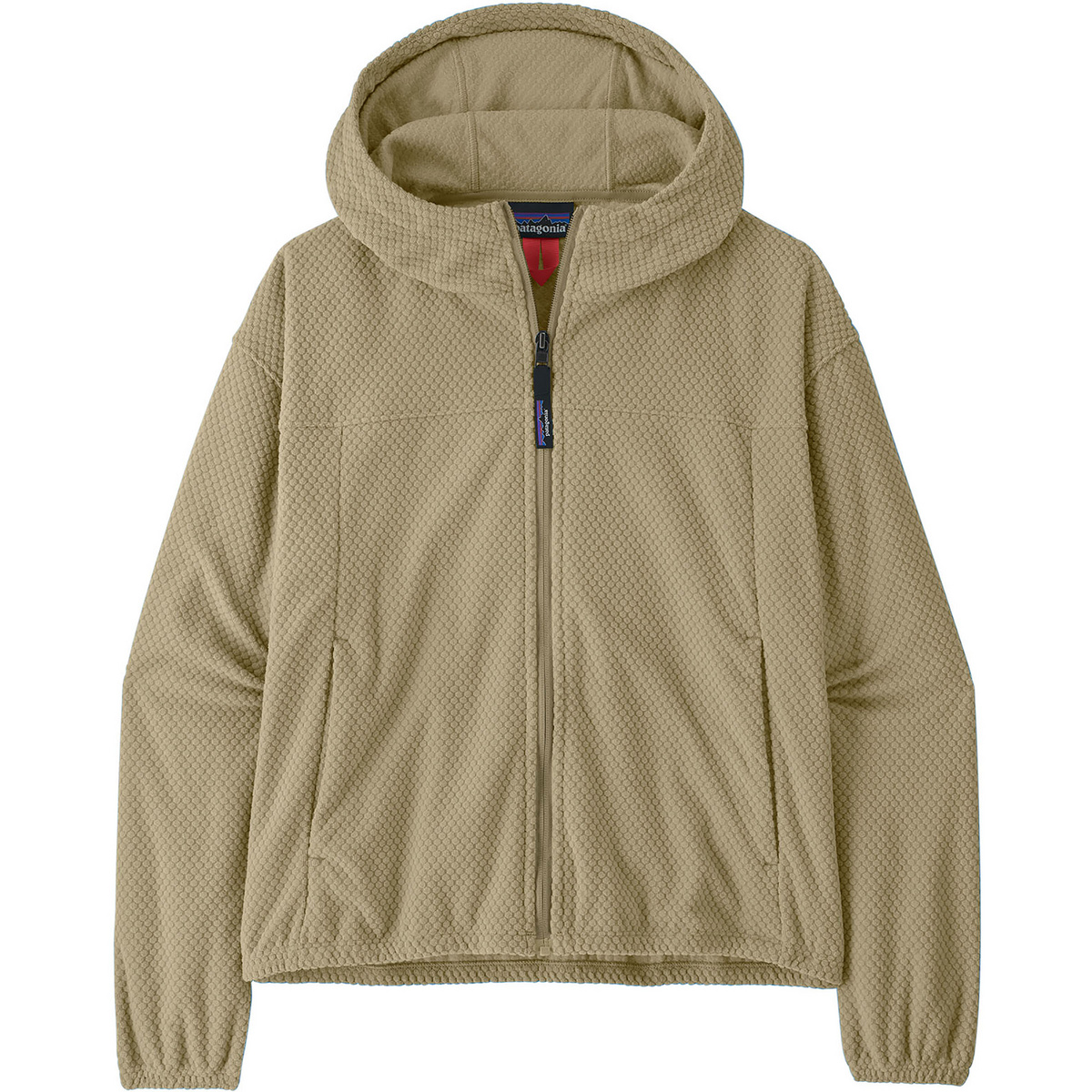 Image of Patagonia Donna Giacca Textured Fleece Hoodie