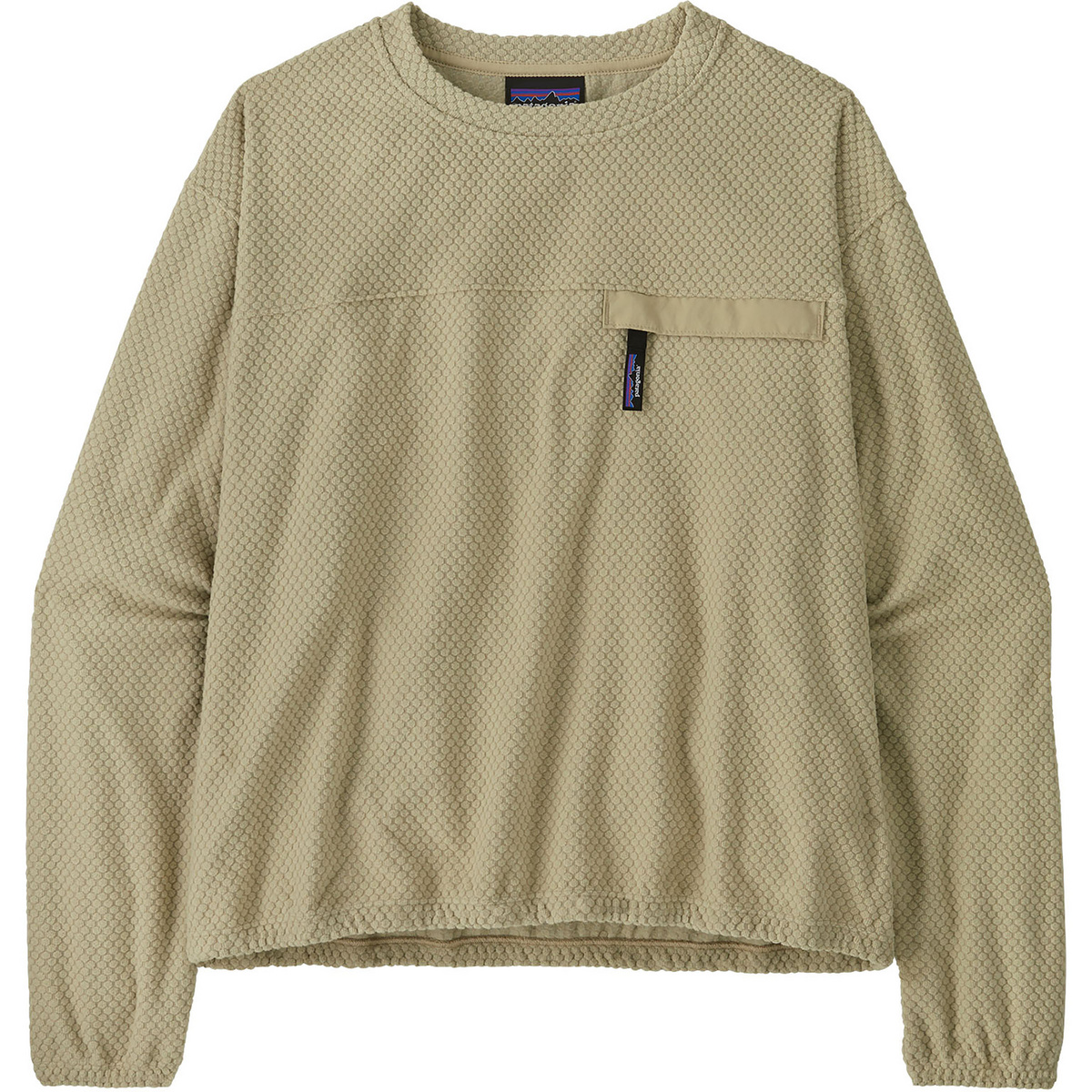Image of Patagonia Donna Pullover Textured Fleece Crew
