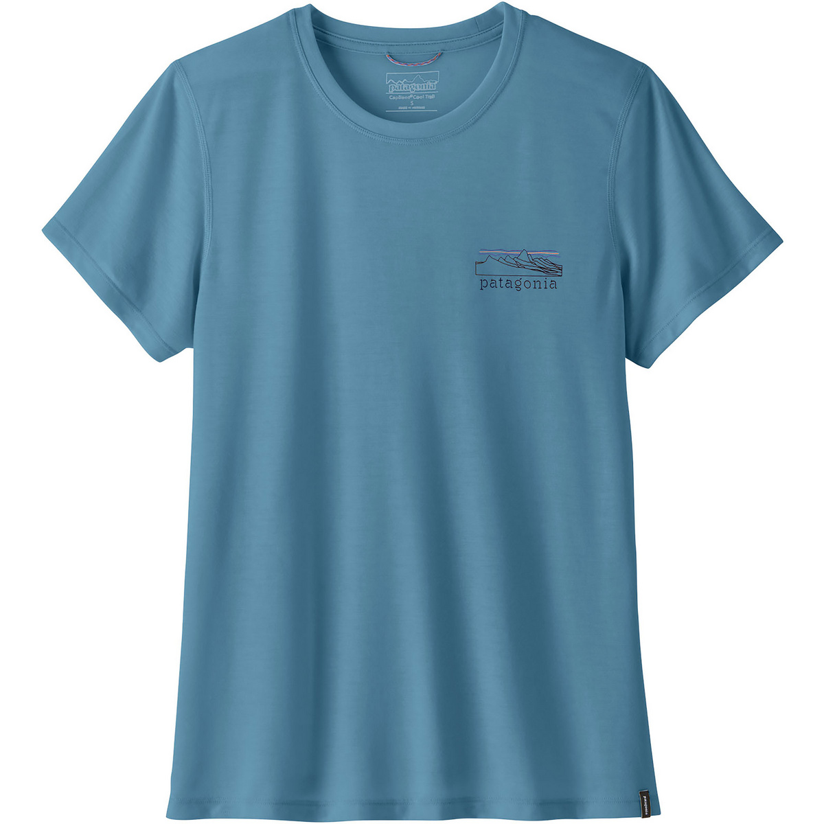 Image of Patagonia Donna Maglietta Cap Cool Trail Stratapeaks