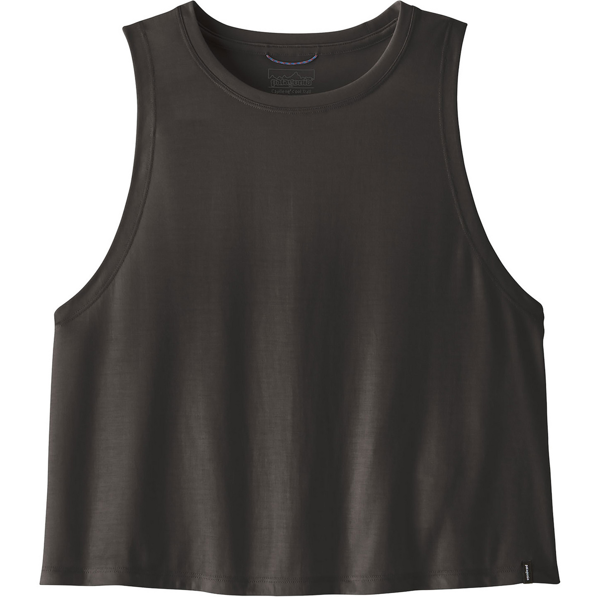 Image of Patagonia Donna Canotta Cap Cool Trail Cropped