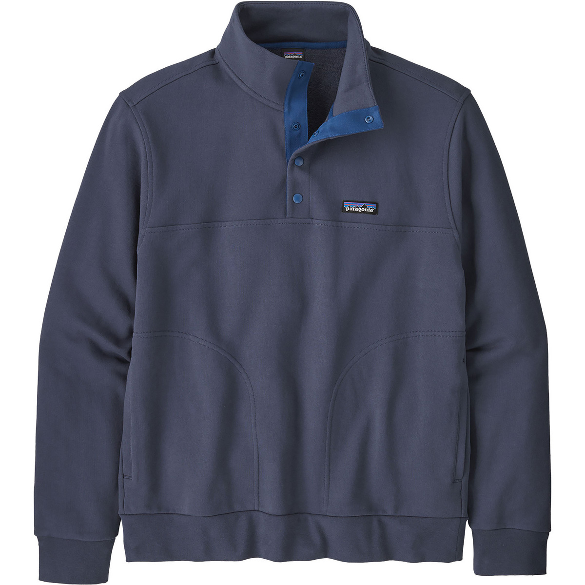 Patagonia Herren Daily Snap-T Pullover (Größe M, blau)