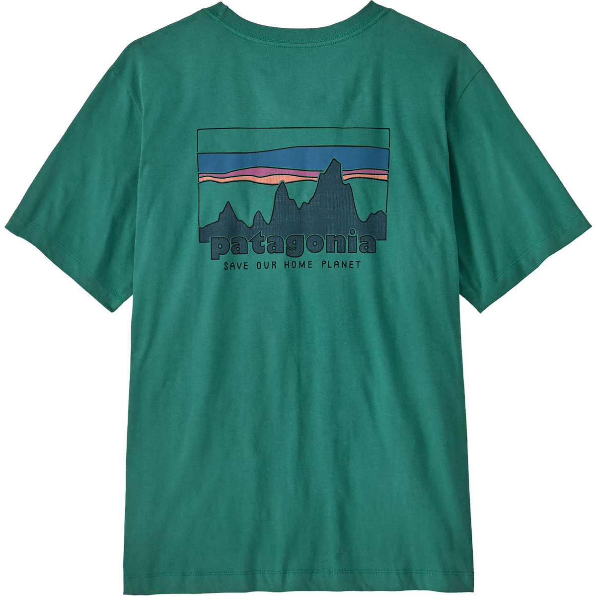 Patagonia Herren 73 Skyline T-Shirt (Größe XL, tuerkis)