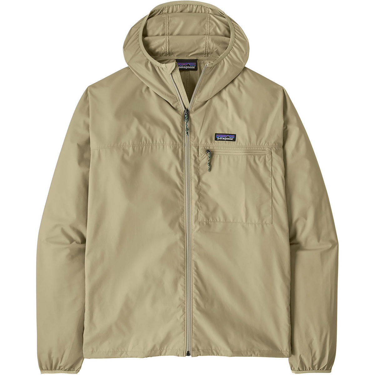 Patagonia Herren Light & Variable Jacke (Größe L, beige)