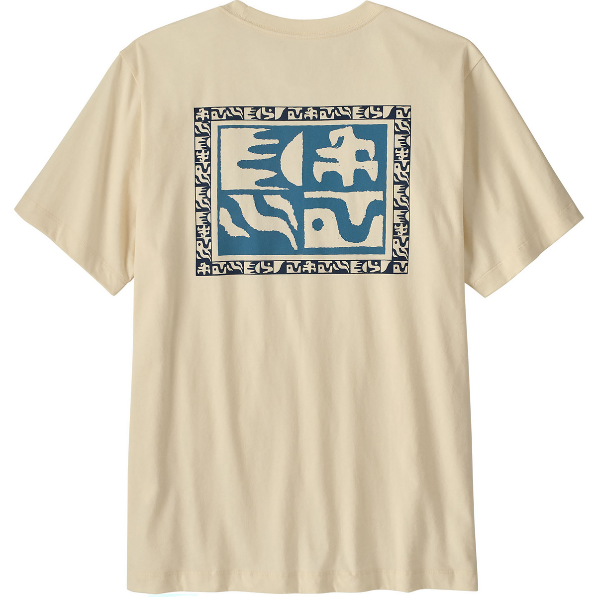 Image of Patagonia Uomo Maglietta Mother Rays