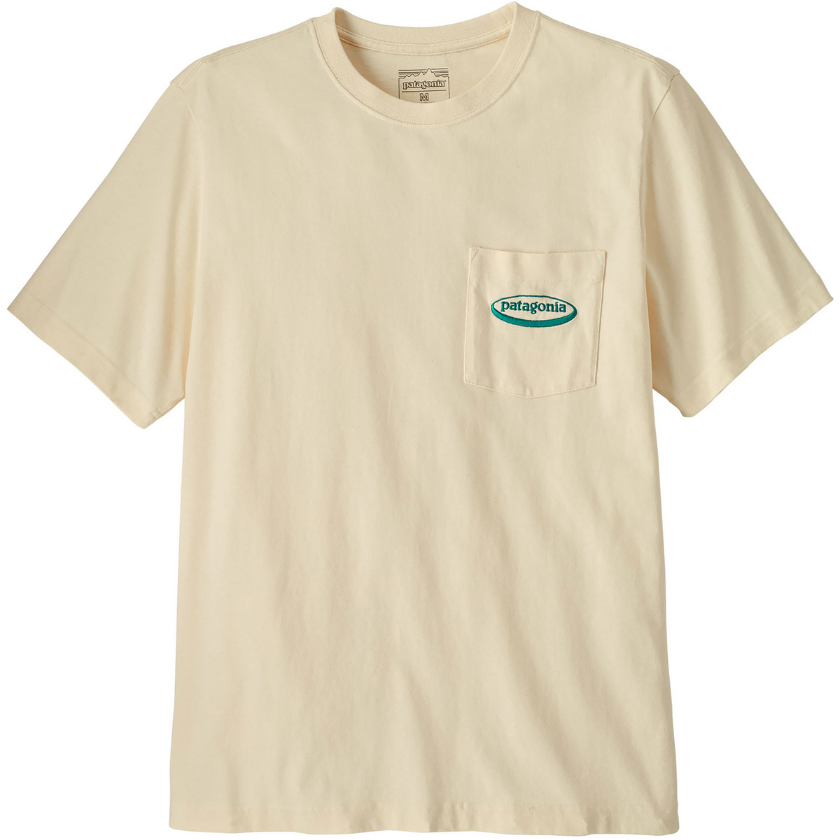 Image of Patagonia Uomo Maglietta MW '95 Oval Logo Pocket