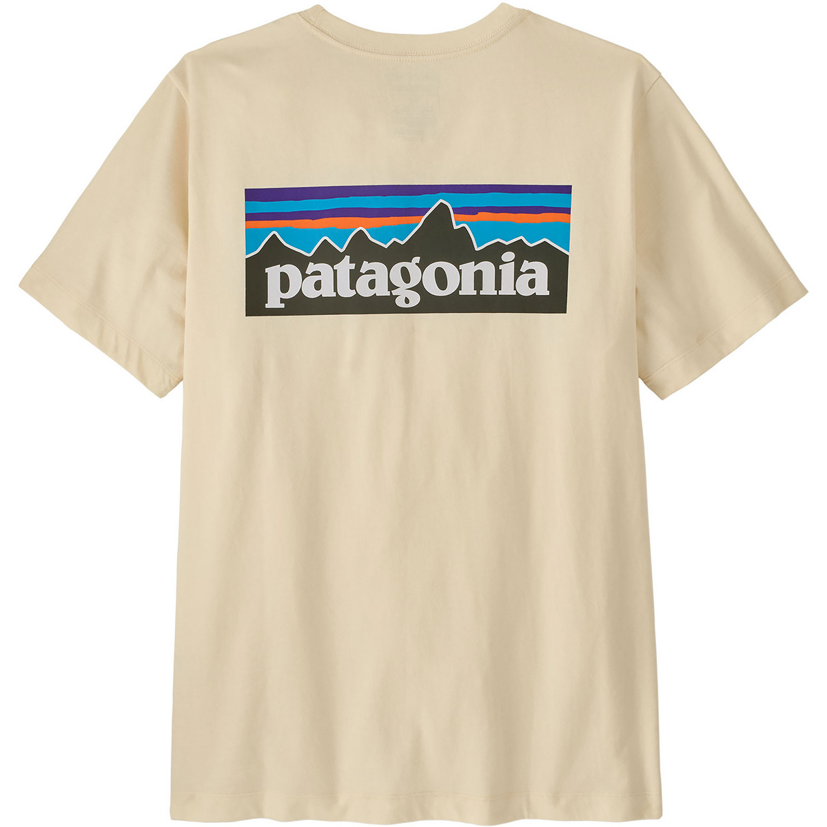 Image of Patagonia Uomo Maglietta P-6 Logo