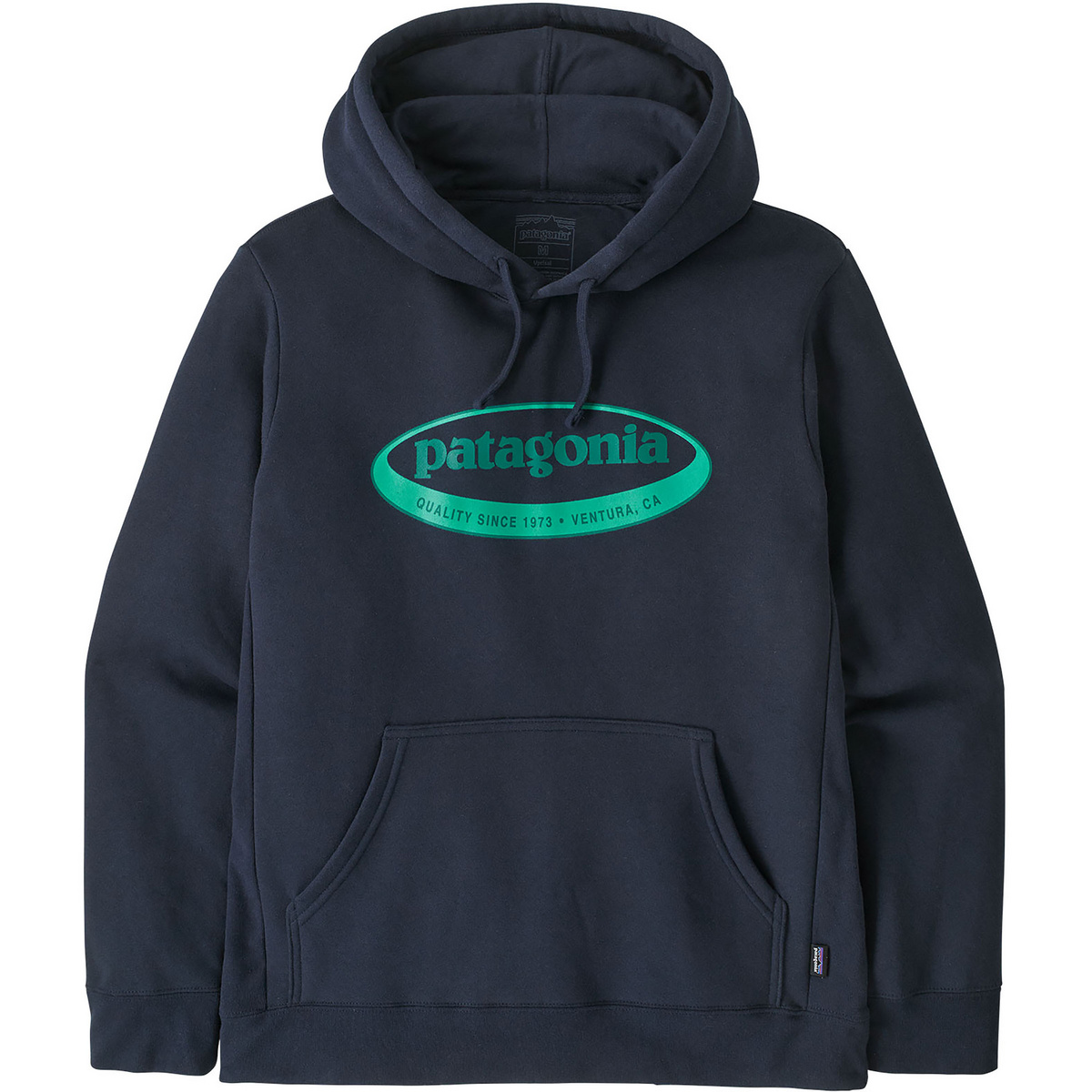 Image of Patagonia Uomo Felpa con cappuccio M's '95 Oval Logo Uprisal