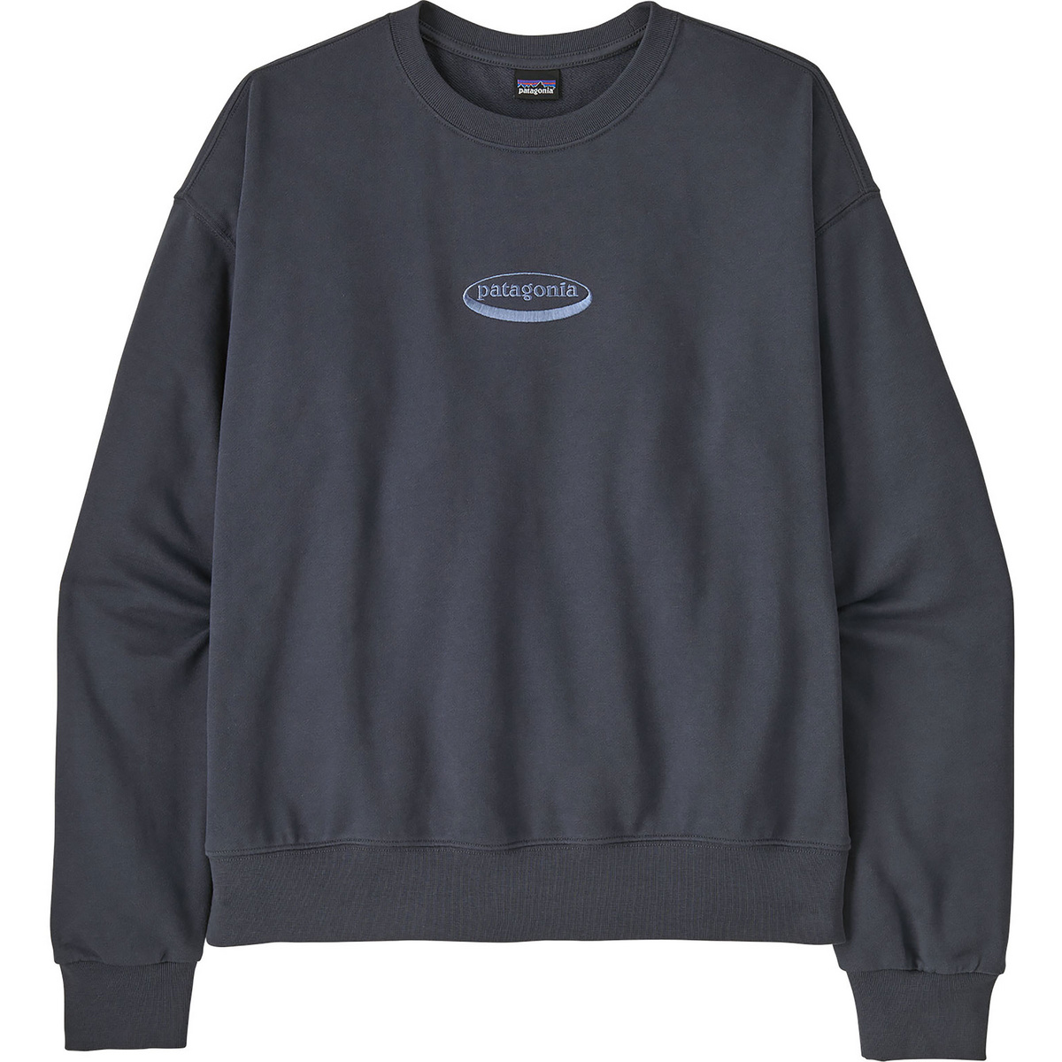 Patagonia Damen 95 Oval Logo Daily Crew Pullover (Größe L, grau)