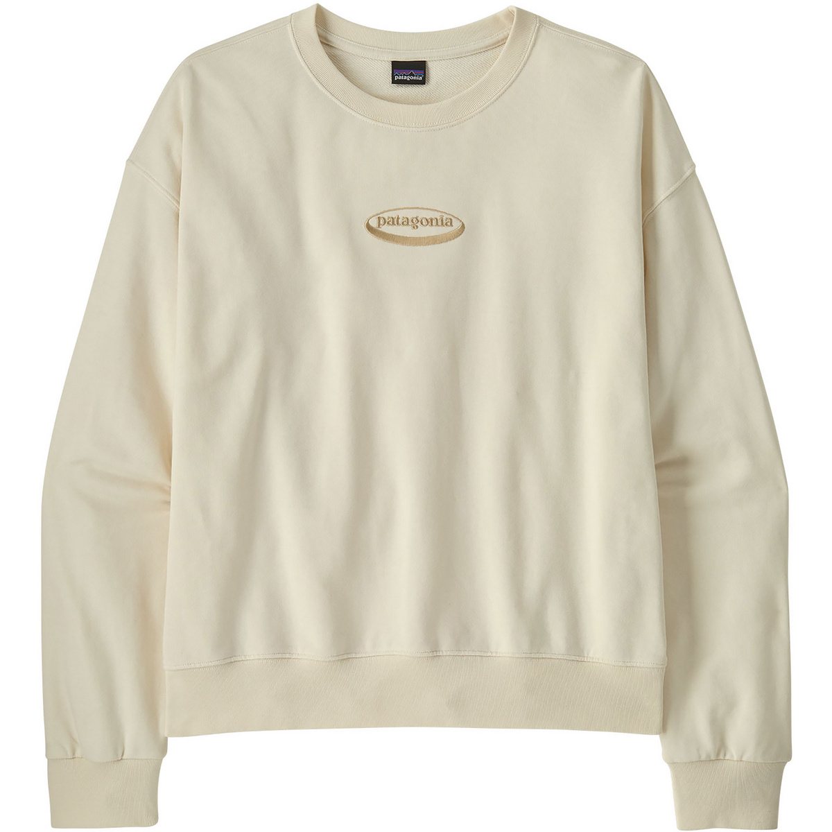 Image of Patagonia Donna Pullover 95 Oval Logo Daily Crew