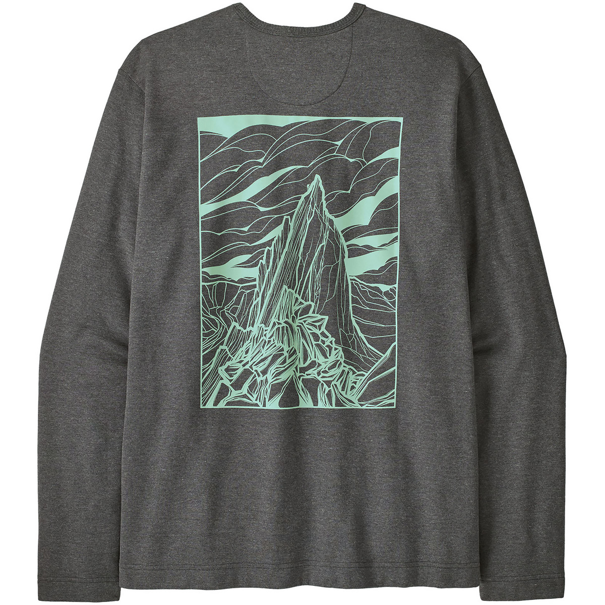 Image of Patagonia Uomo Maglia a manica lunga LW Cloud Crag Wildrise