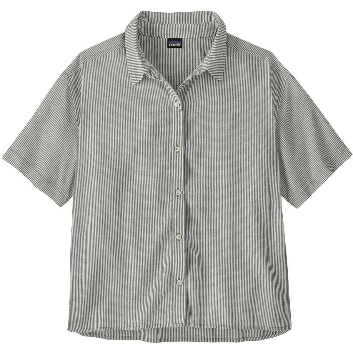 Patagonia Damen LW A/C Bluse (Größe S, grau)
