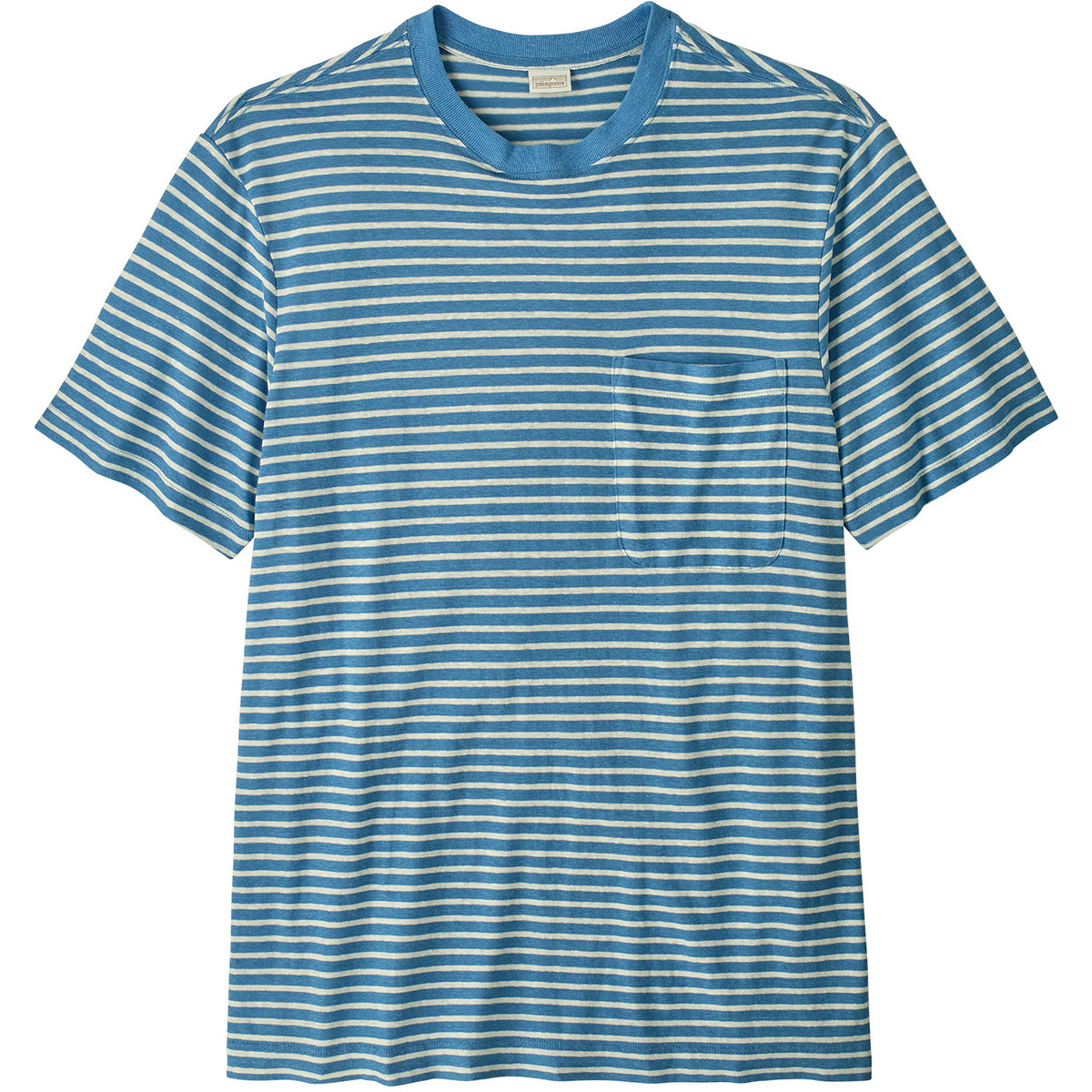 Image of Patagonia Uomo Maglietta Trail Harbor Pocket