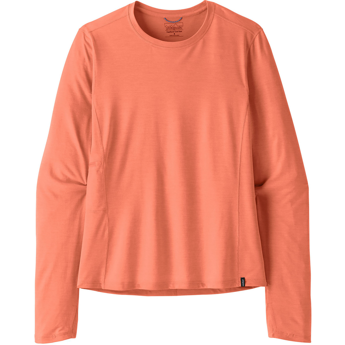 Patagonia Damen Cap Cool Sun Longsleeve (Größe XL, orange)
