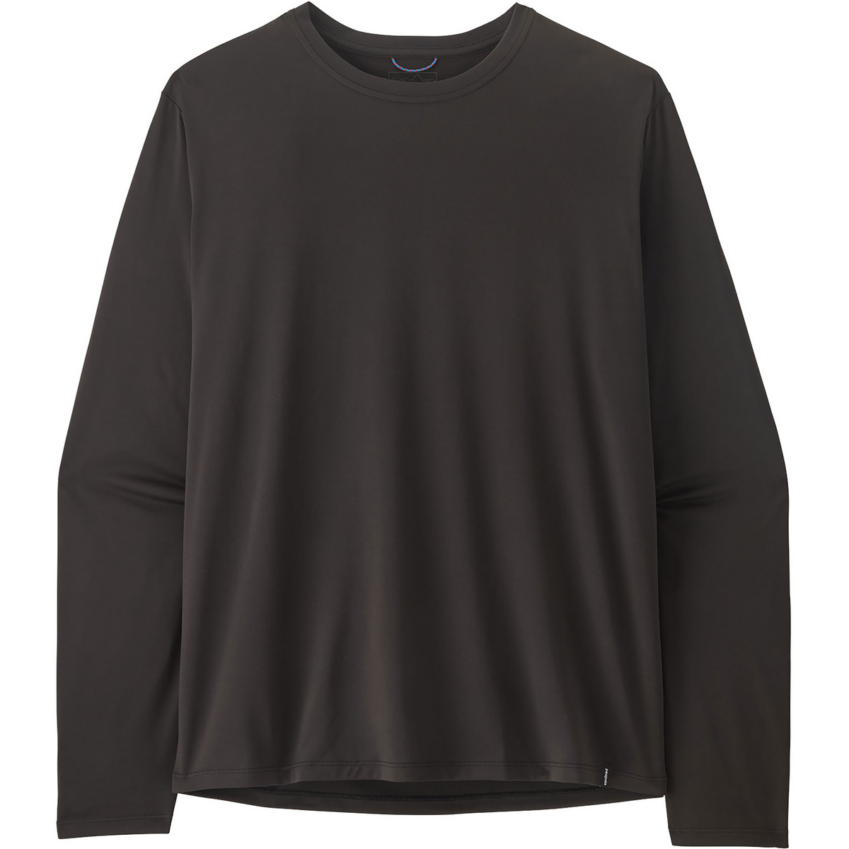Patagonia Herren Cap Cool Daily Longsleeve (Größe L, schwarz)