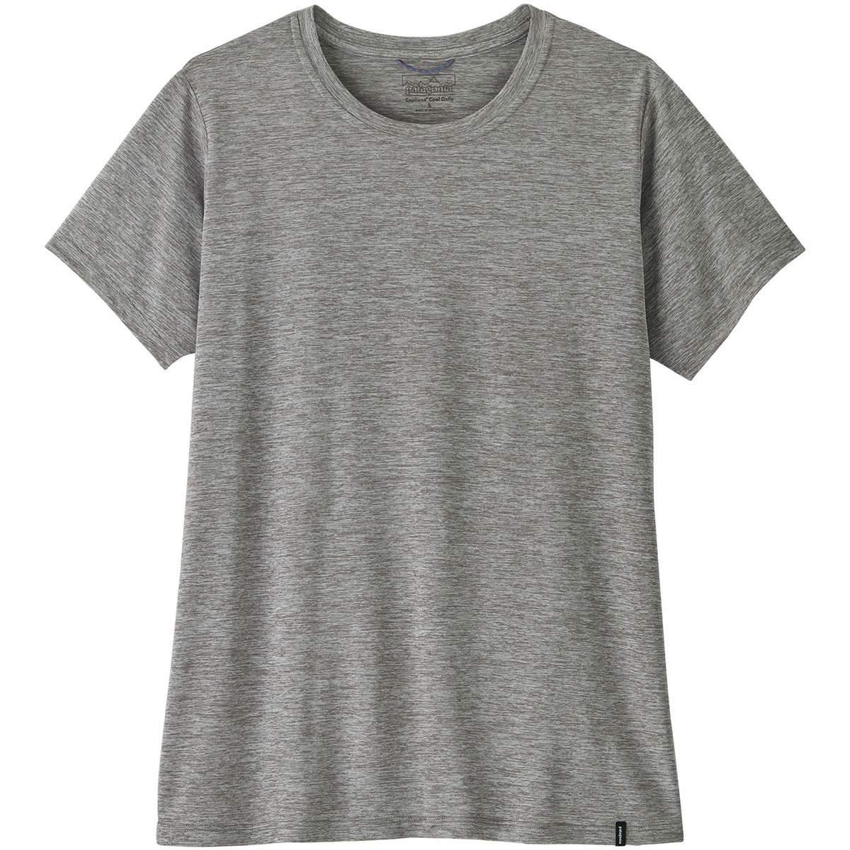 Patagonia Damen Cap Cool Daily T-Shirt (Größe M, grau)