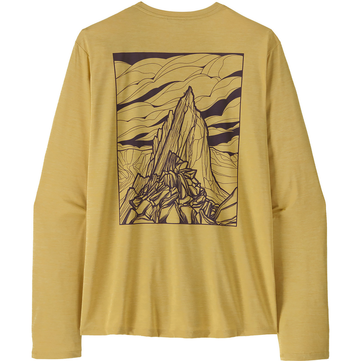 Image of Patagonia Uomo Maglia a manica lunga Cap Cool Daily Cloud Crag
