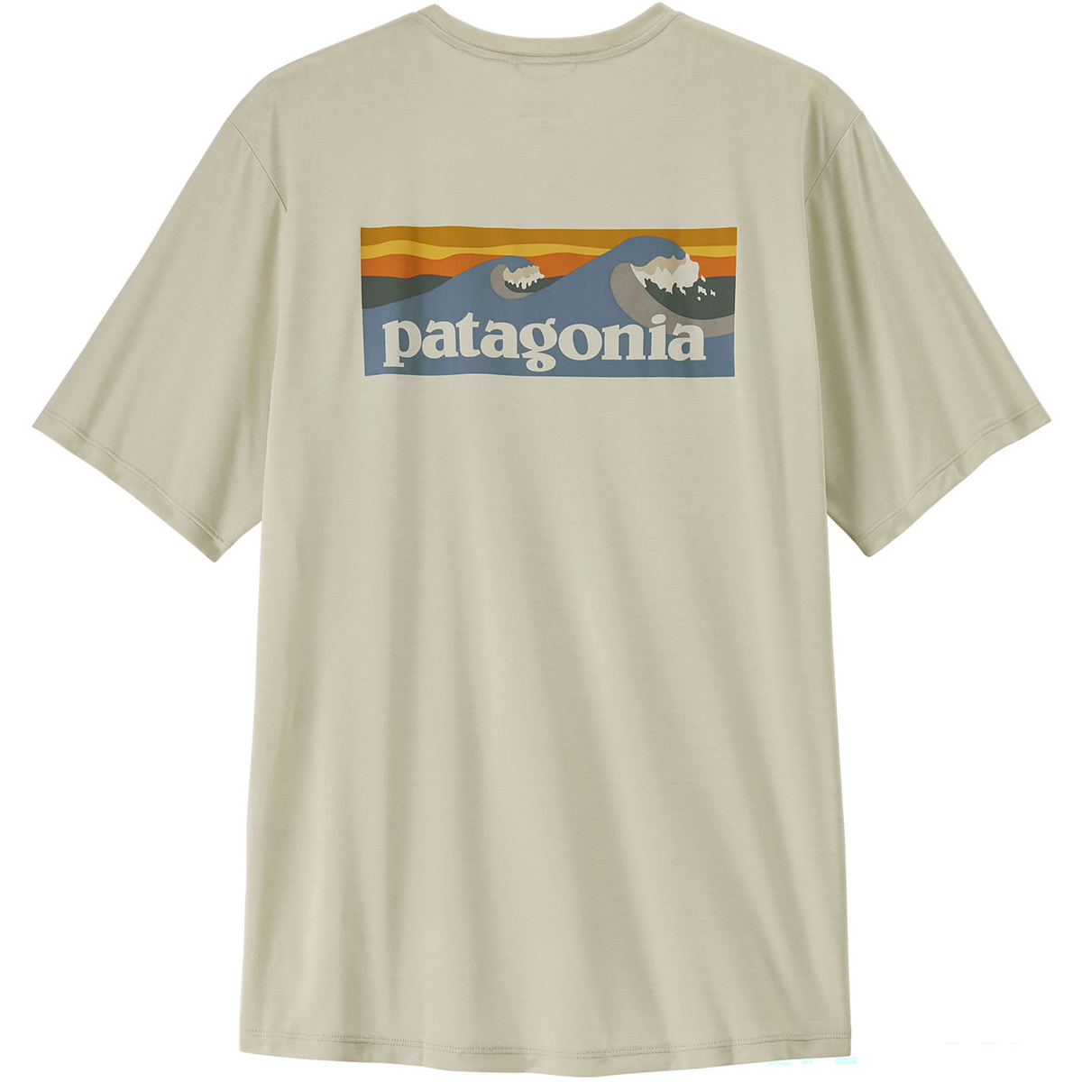 Image of Patagonia Uomo Maglietta Cap Cool Daily Boardshort Logo