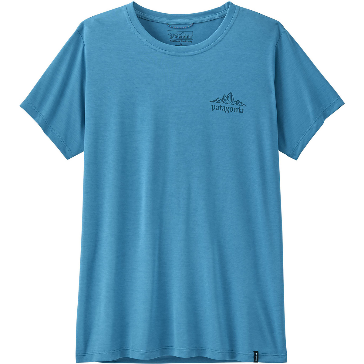 Image of Patagonia Donna Maglietta Cap Cool Daily Cloud Crag