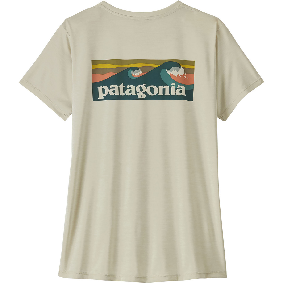Image of Patagonia Donna Maglietta Cap Cool Daily Boardshort Logo