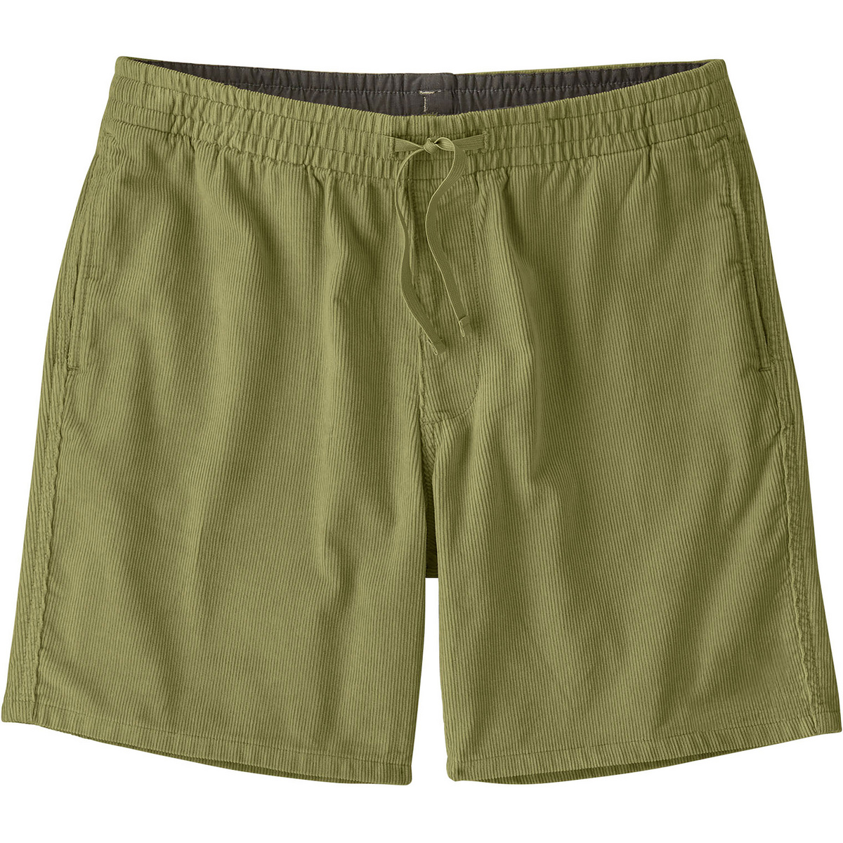 Patagonia Herren Corduroy Volley Shorts (Größe L, oliv)