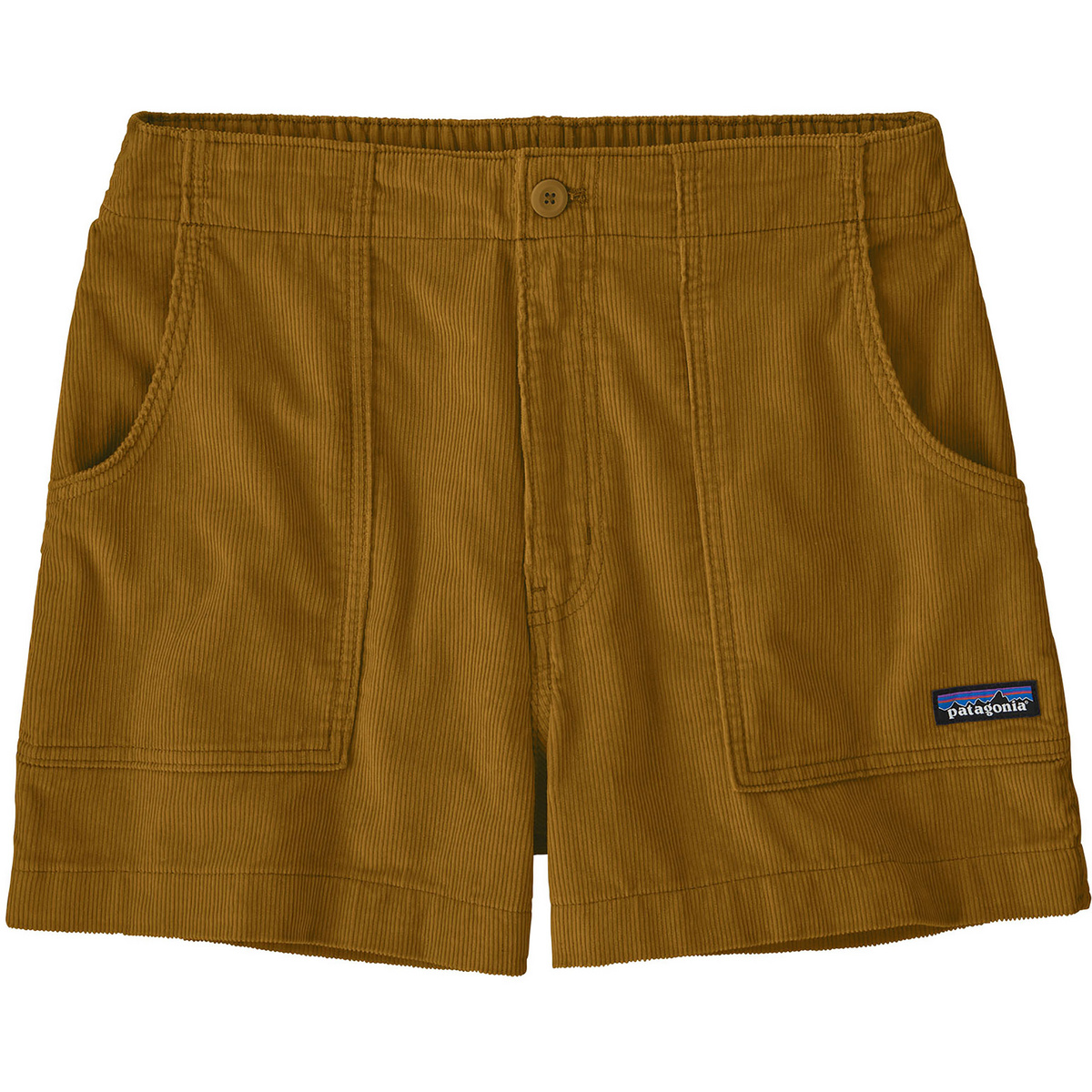 Patagonia Damen Retro Cord Shorts (Größe S, braun)