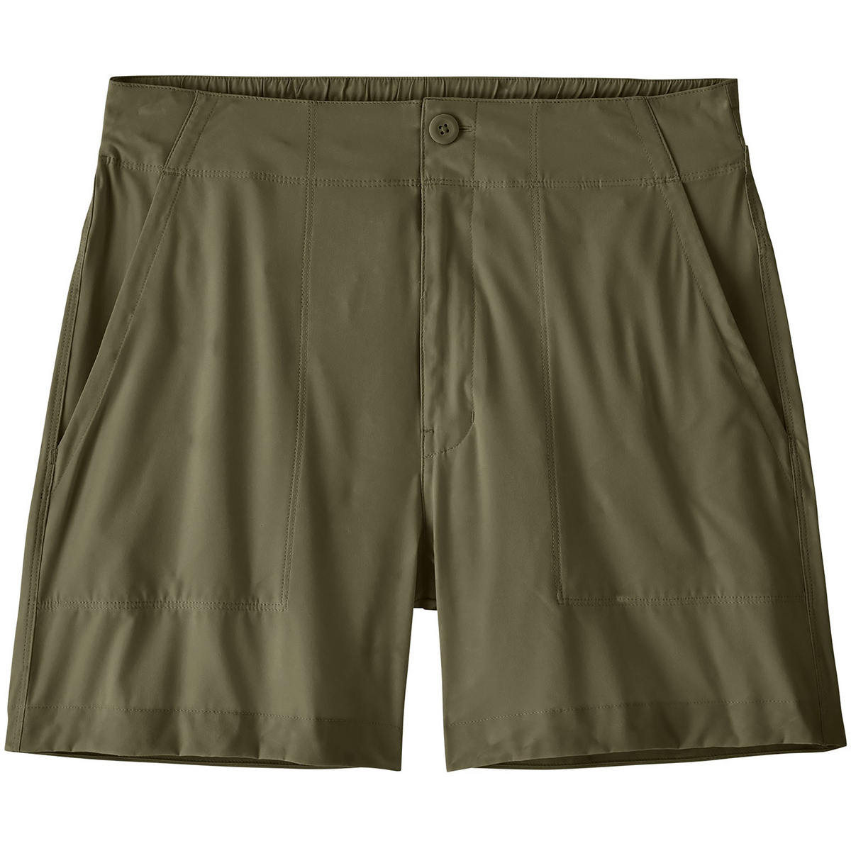 Patagonia Damen Roamwith Shorts (Größe M, oliv)