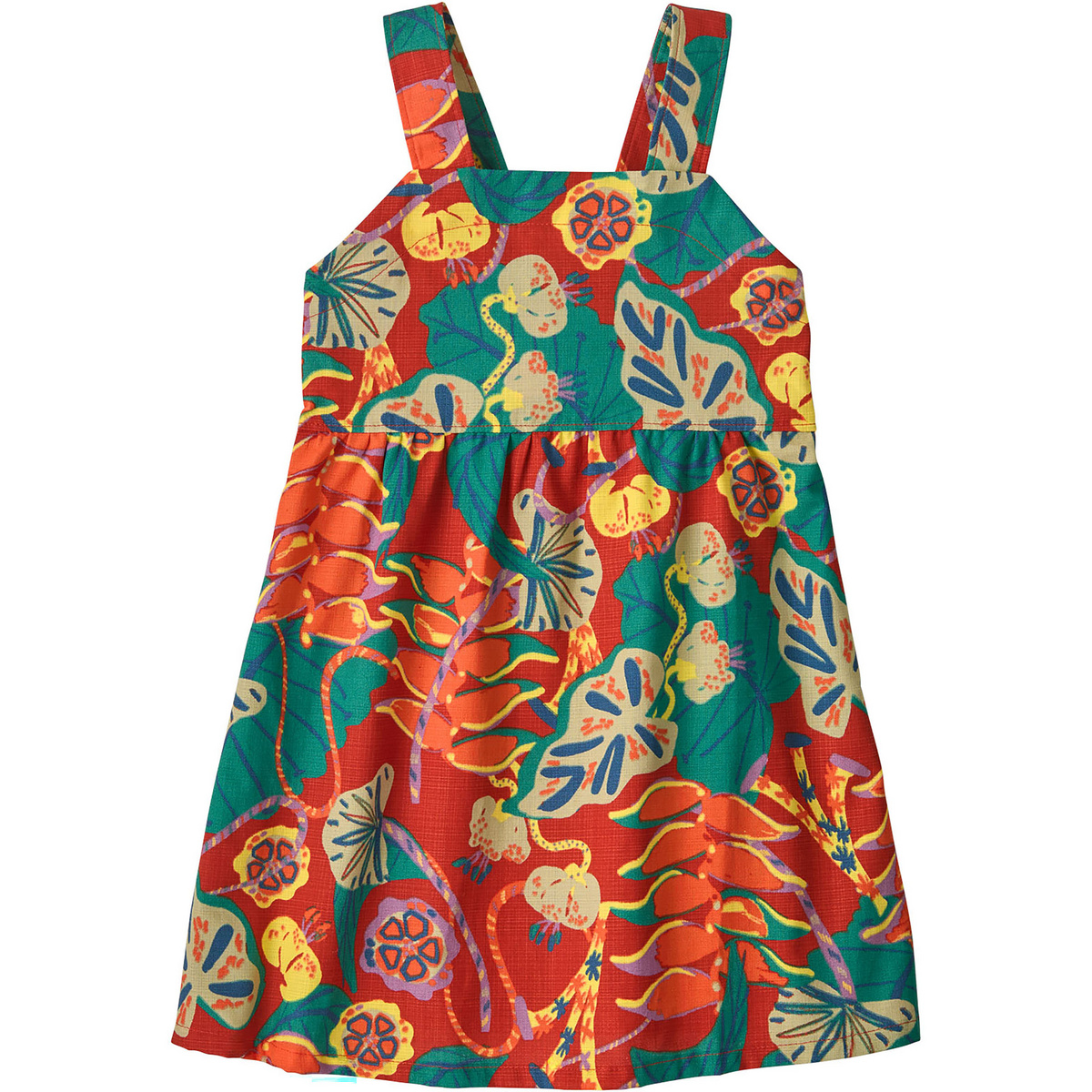 Image of Patagonia Bambino Vestito Baby Tidal Threads