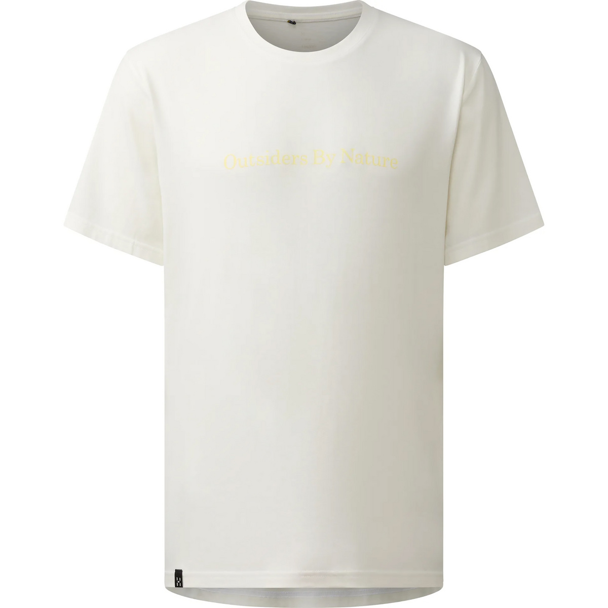 Haglöfs Herren Outsiders Graphic T-Shirt (Größe M, weiss)