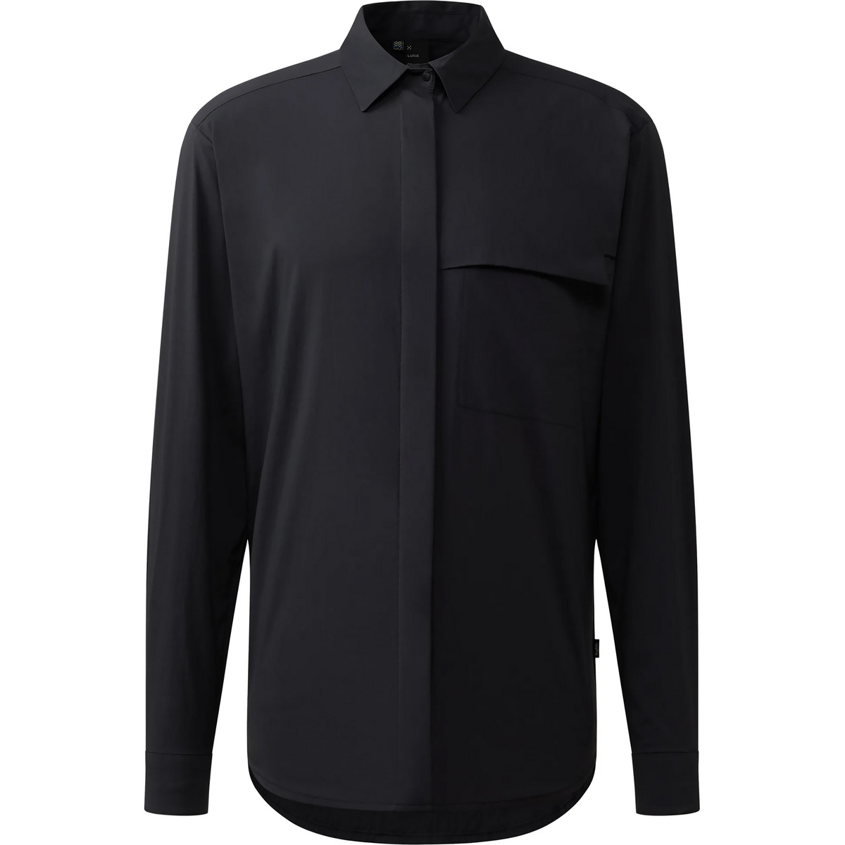Haglöfs Herren Salo II LS Hemd (Größe XXL, schwarz)
