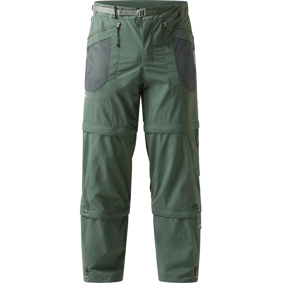 Haglöfs Herren Solis Zip Off Hose (Größe XL, gruen)