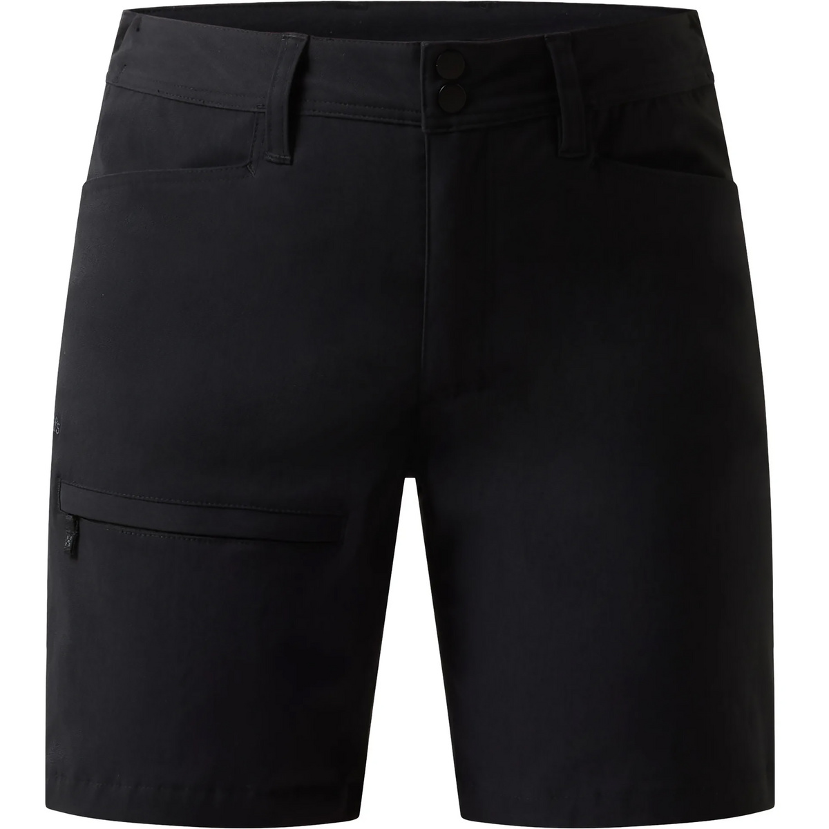Haglöfs Damen Alert Mid Shorts (Größe M, schwarz)