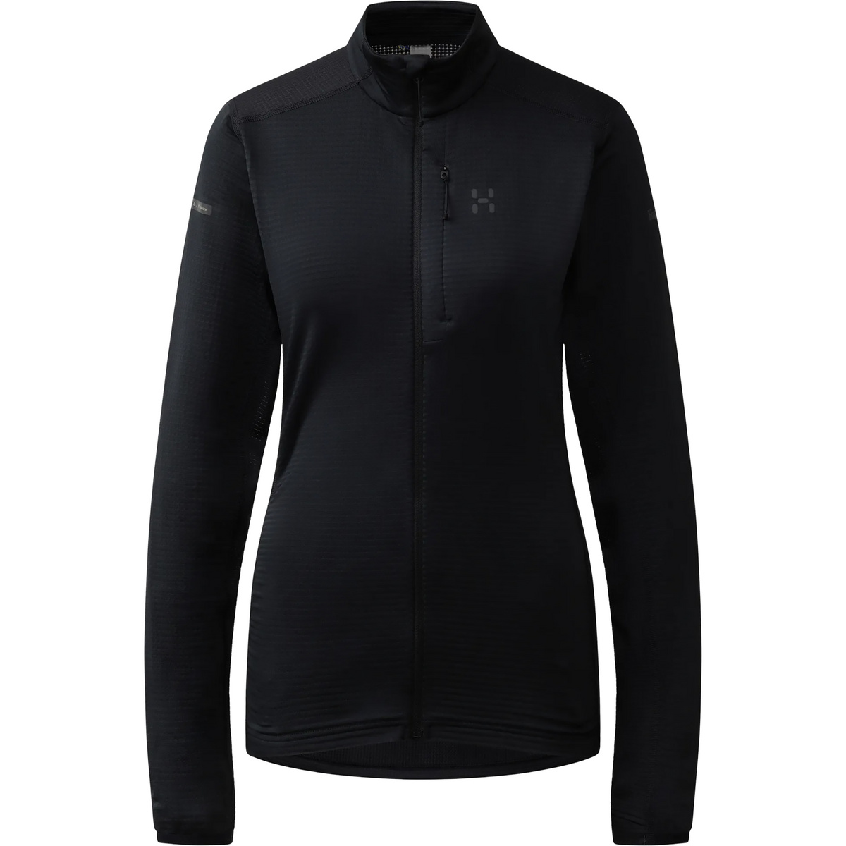 Haglöfs Damen L.I.M Mid Multi Jacke (Größe L, schwarz)