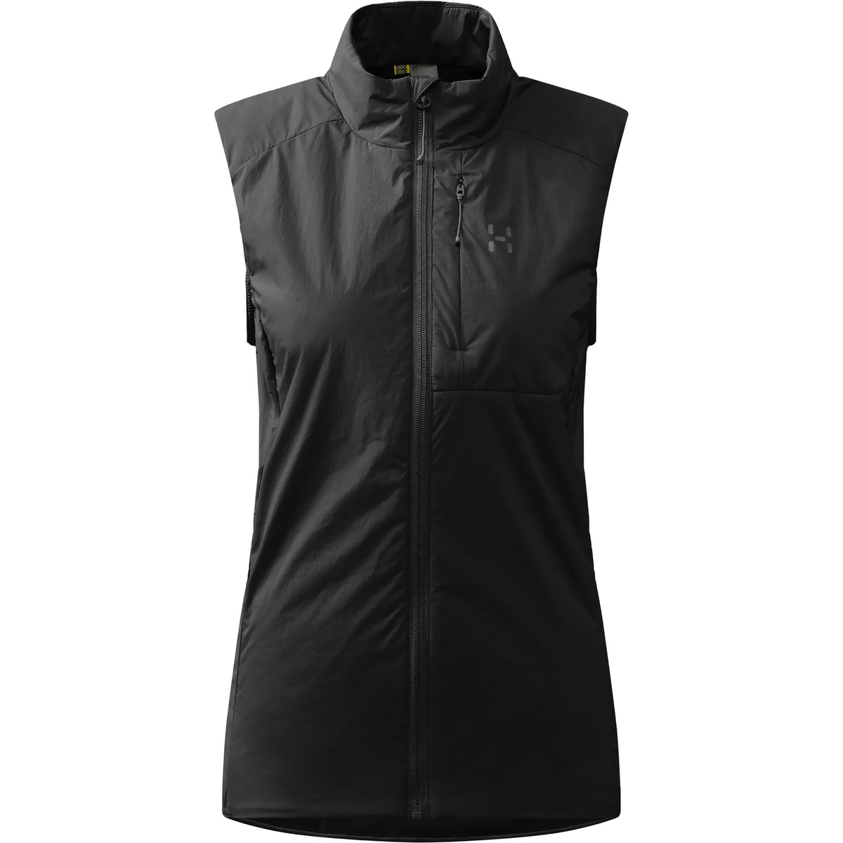 Haglöfs Damen L.I.M Mimic Barrier Weste (Größe M, schwarz)