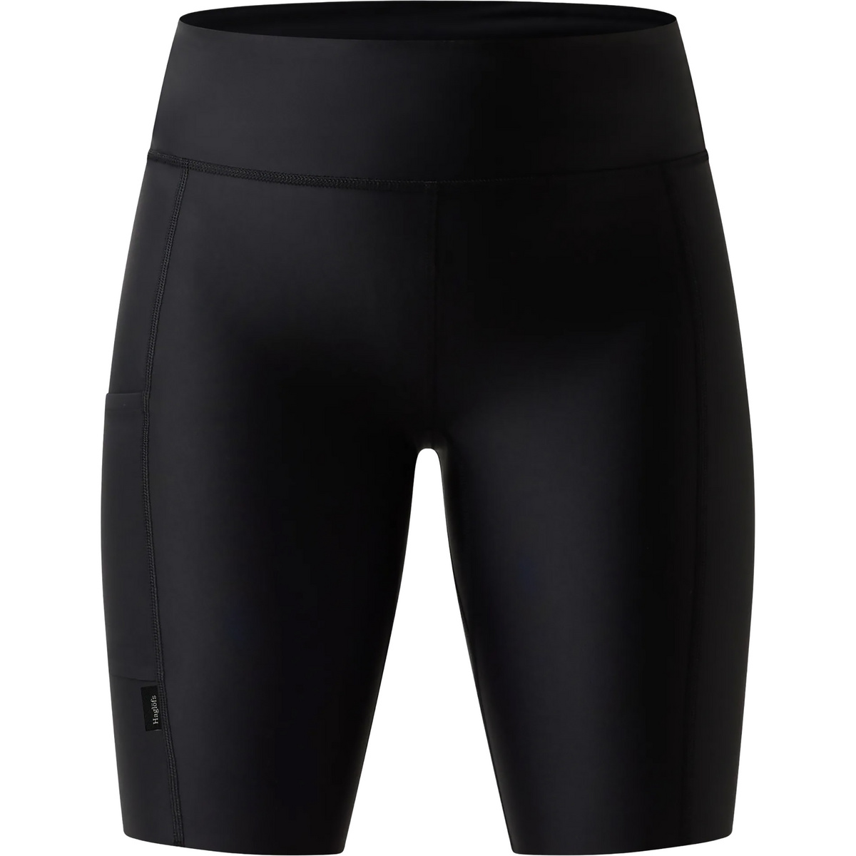 Haglöfs Damen Ridge Short Tights (Größe XS, schwarz)