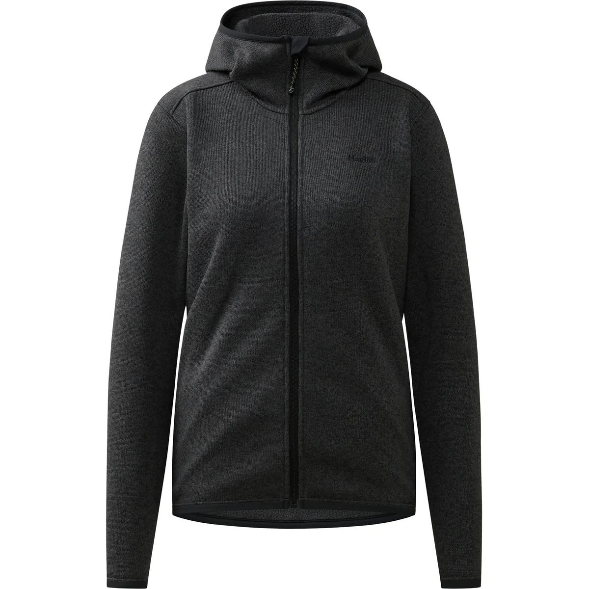 Haglöfs Damen Swook II Mid Hoodie Jacke (Größe L, schwarz)