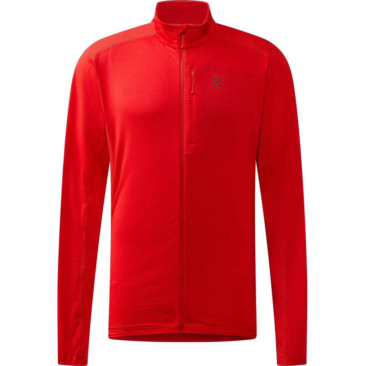 Haglöfs Herren L.I.M Mid Multi Jacke (Größe XL, rot)