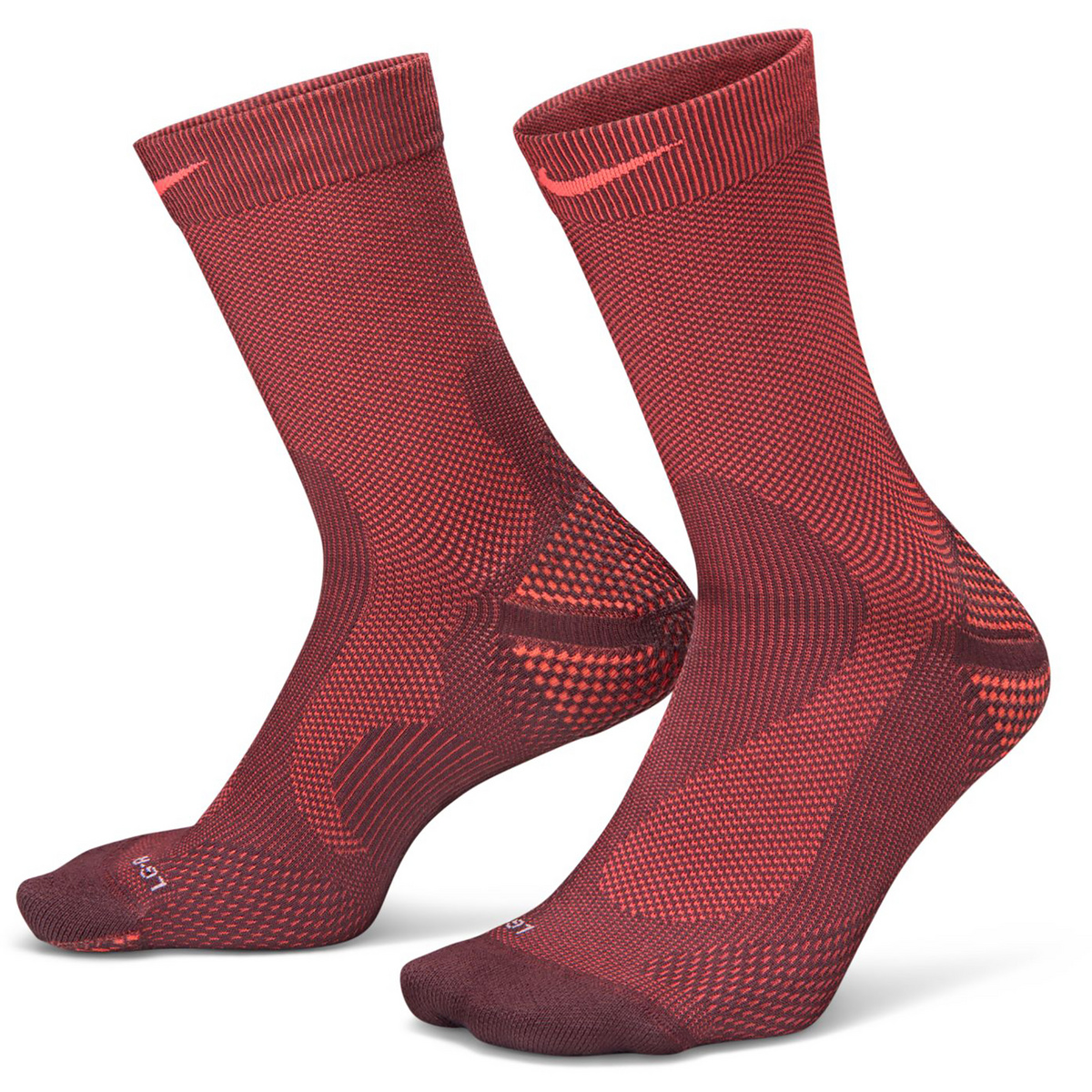 Nike Run Crew Socken (Größe 35 , lila)