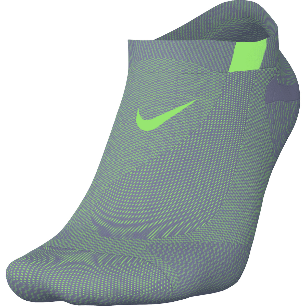 Nike Run Socken (Größe 35 , lila)
